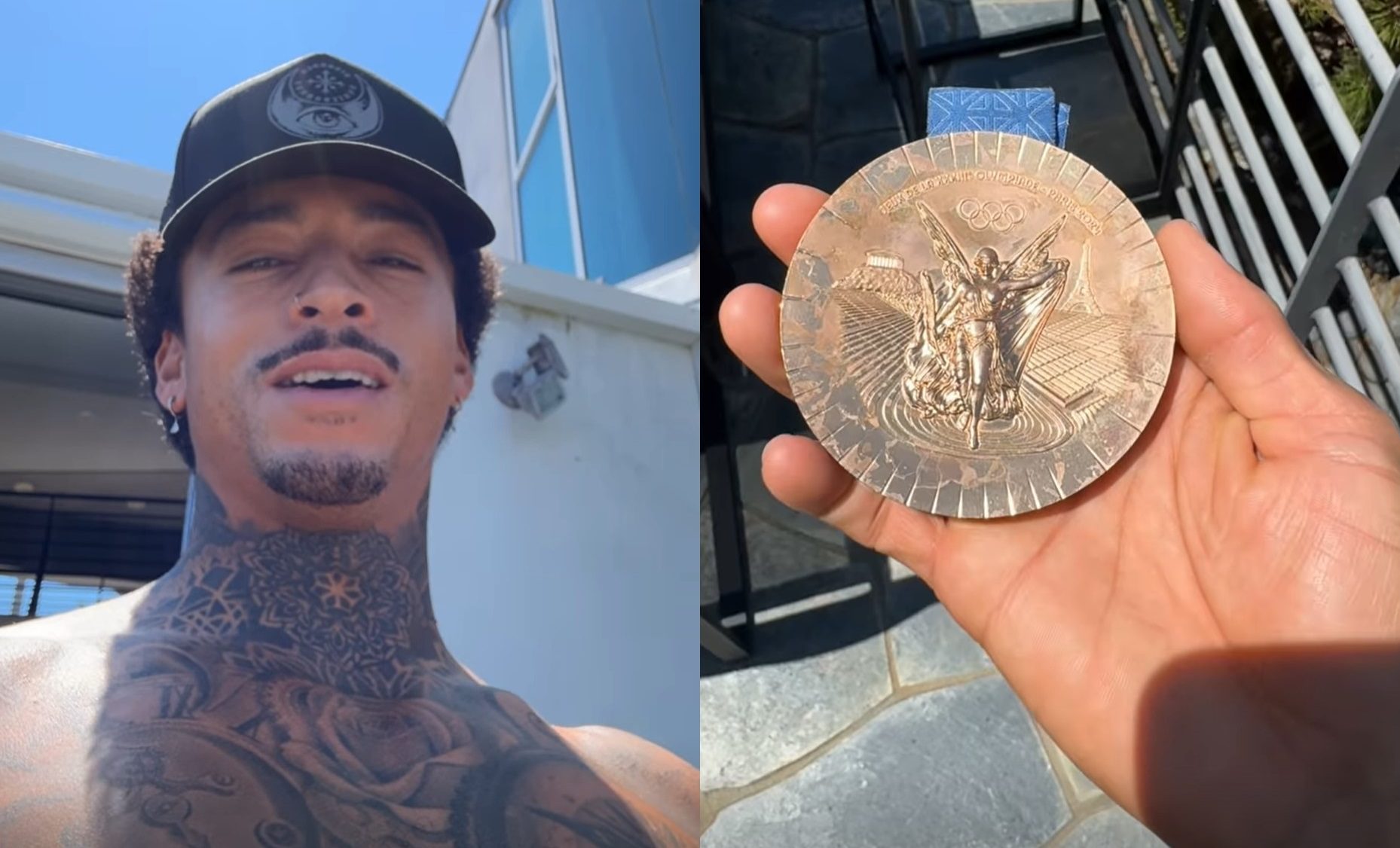 Huston Ruff USA Skateboarder Nyjah Huston Calls Out The Quality Of His Olympic ...
