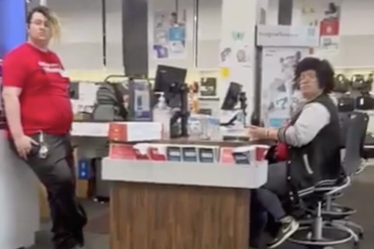 Office Depot Charlie Kirk