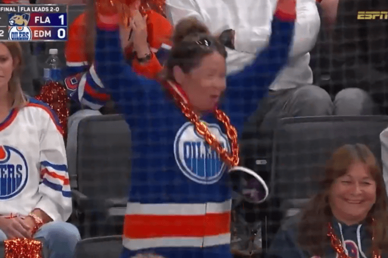 Oilers fans