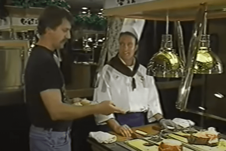 Old Country Buffet training video