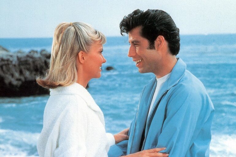 John Travolta Olivia Newton-John
