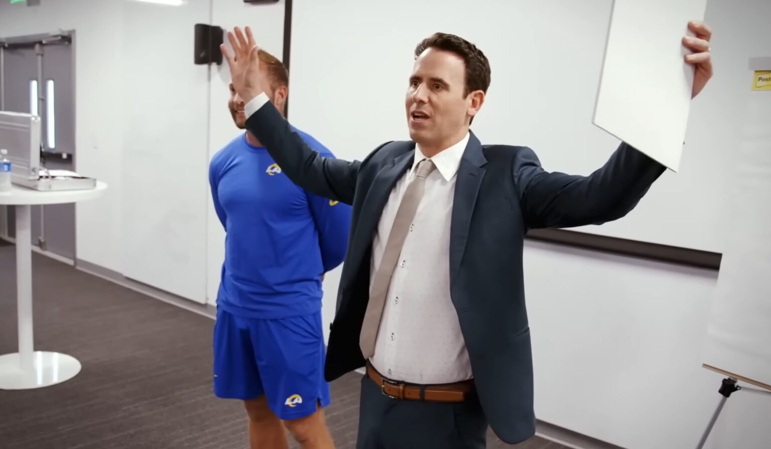 “The Script Is Leaked” Oz The Mentalist Predicted A RamsBroncos Super