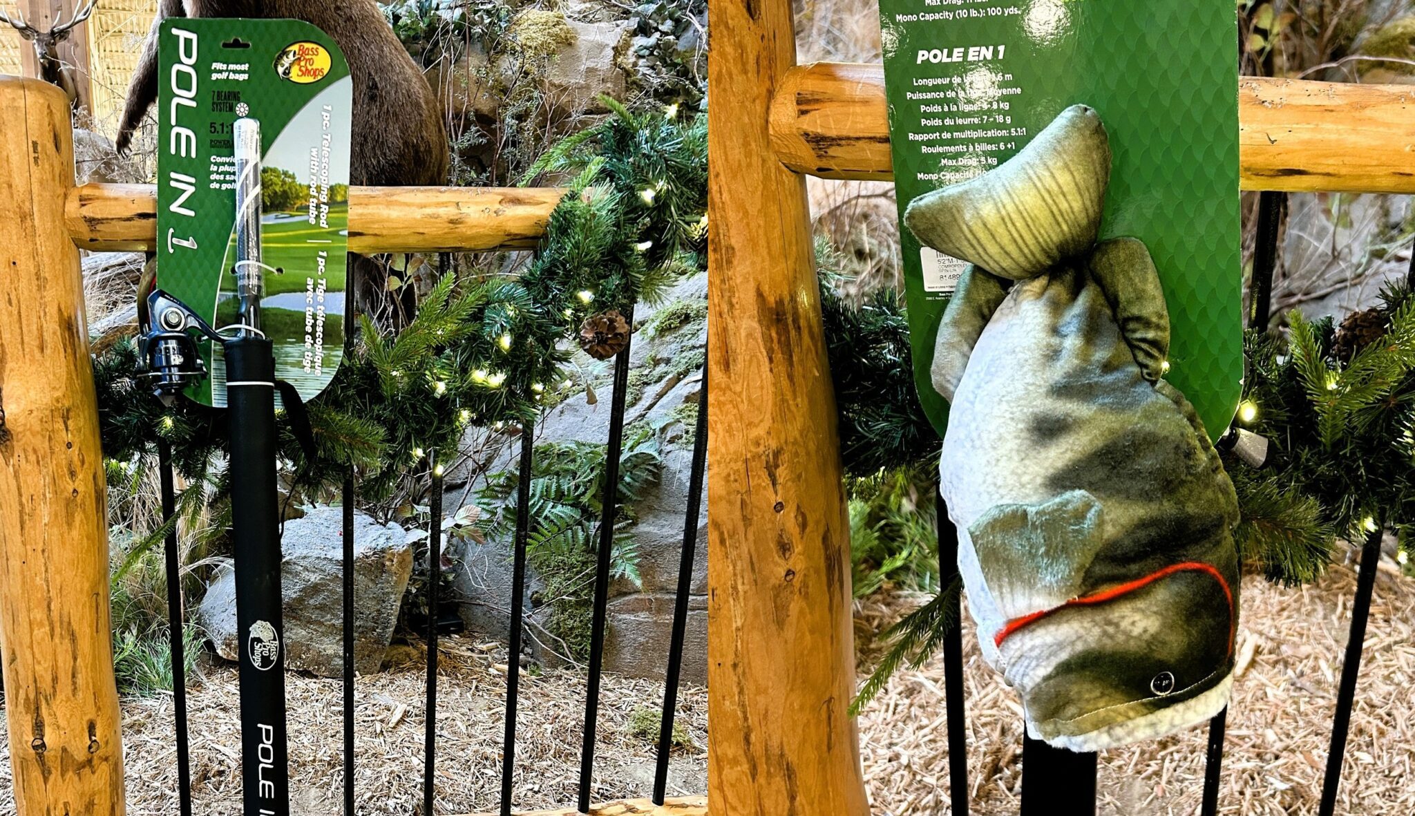 bass pro shops fishing pole Bass Pro Shops “Pole-In-One” Fishing Pole Disguised As Golf Club Might Be  The Greatest Invention Of All Time