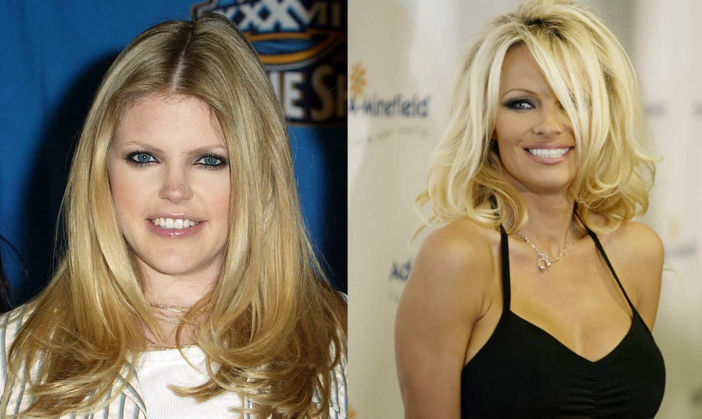 Pamela Anderson Was Once Attacked By Someone Who Thought She Was In The Dixie Chicks: “Stewardess Handcuffed Him To The Chair”