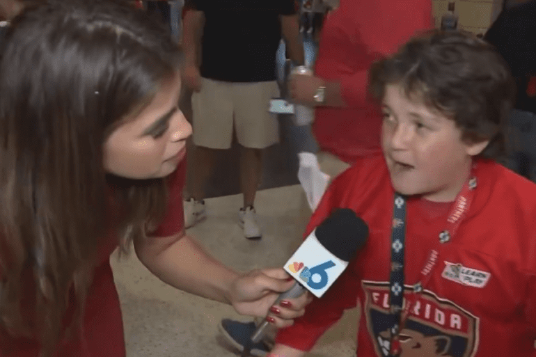 Panthers fan