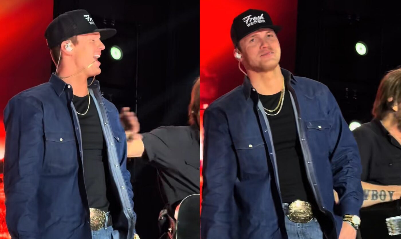 Did Ronnie Dunn Tell Parker McCollum To Get His Chain Out Of His Mouth On Stage?
