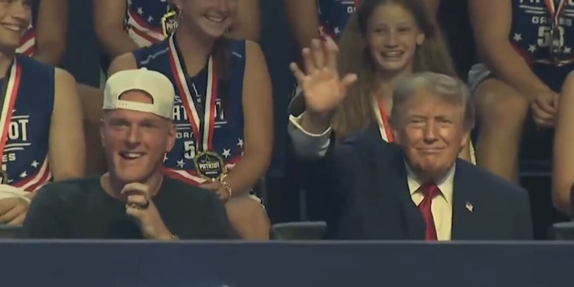Pat McAfee Donald Trump