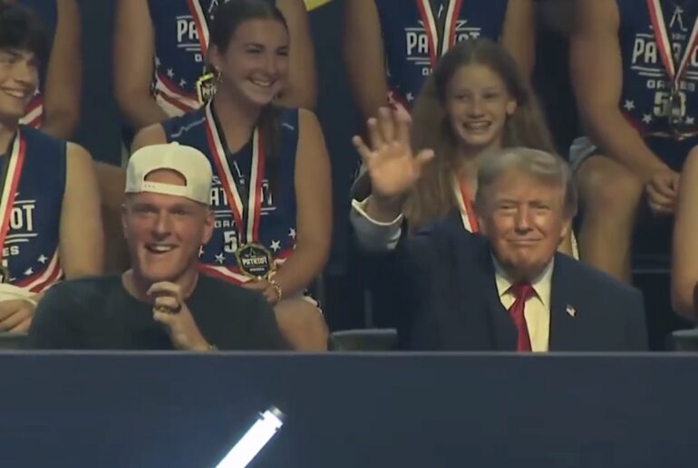 Pat McAfee Donald Trump