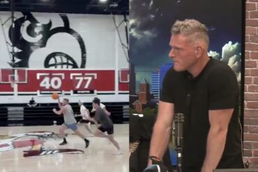 Zach Bryan Pat McAfee