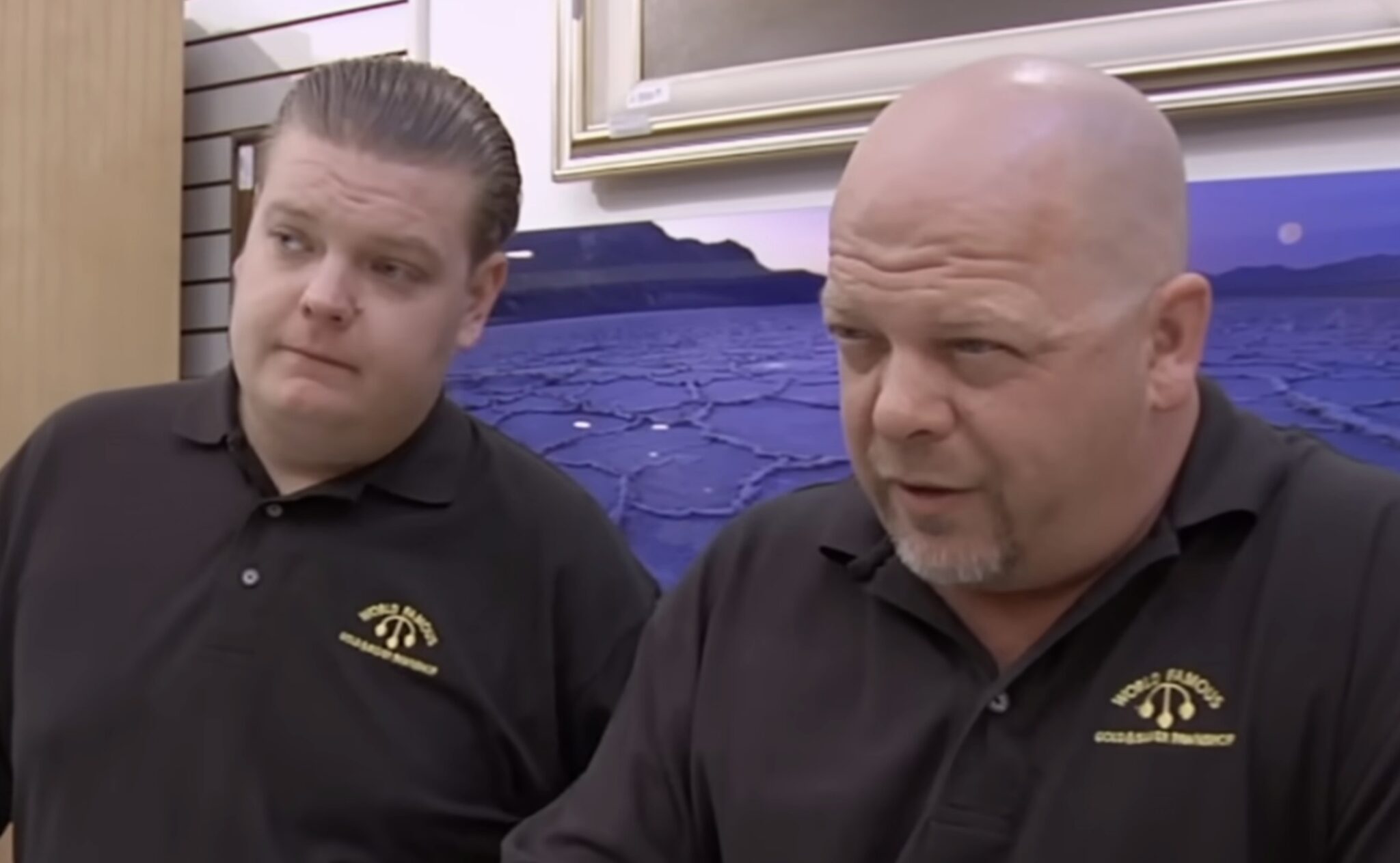 ‘Pawn Stars’ Corey Harrison Defends His Dad After Being Forced To Turn ...