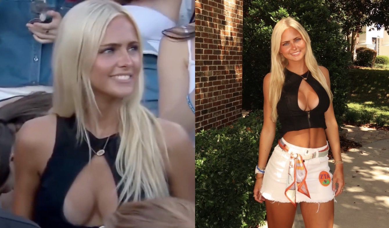 The Viral Florida Fan Has Gained 25,000 Followers After Being Shown During Ole Miss Game