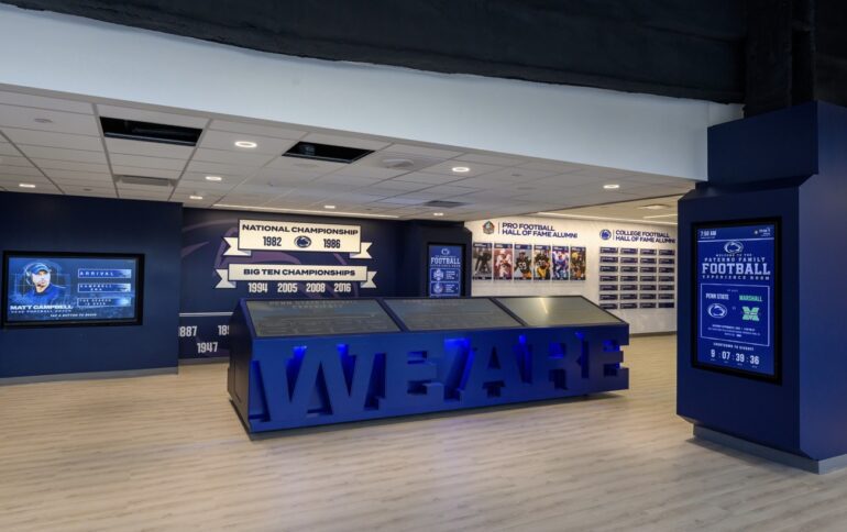 Penn State Paterno Room
