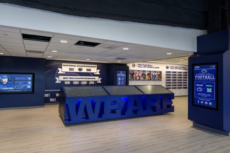 Penn State Paterno Room