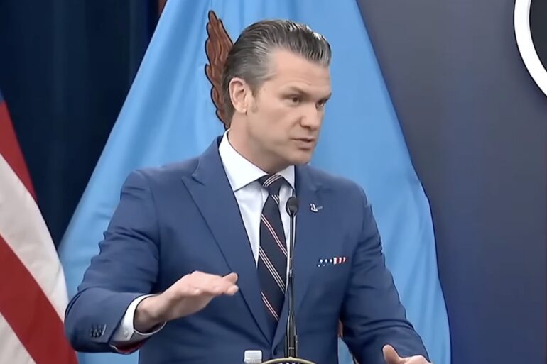 Pete Hegseth