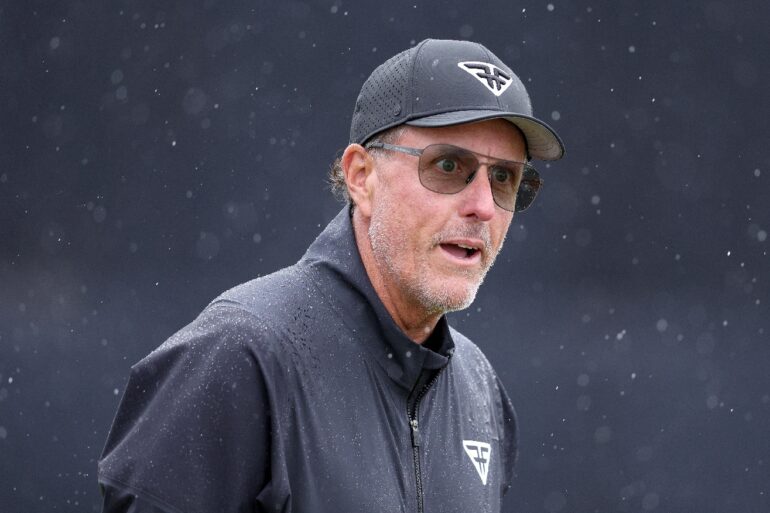 Phil Mickelson golf