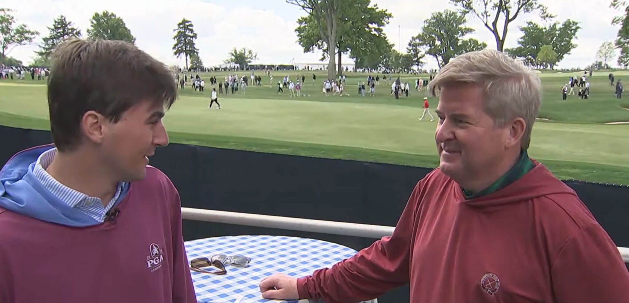 Philadelphia Family Hosting Over 1,000 People On “Sky Deck” Platform In Their Backyard To Watch The 2026 PGA Championship