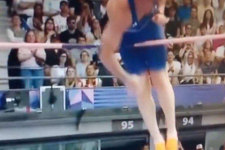 Pole vaulter