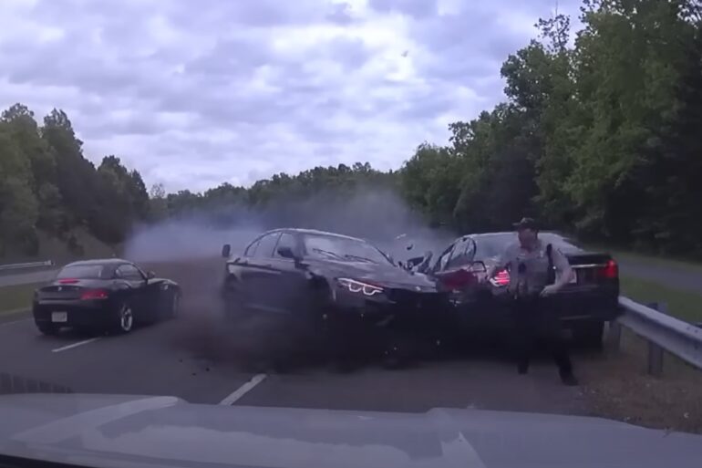 Police crash