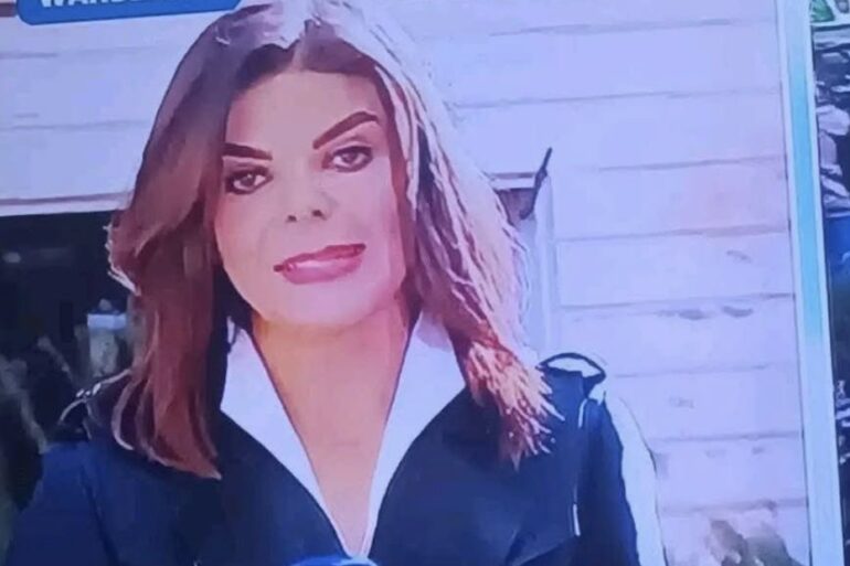Polish reporter