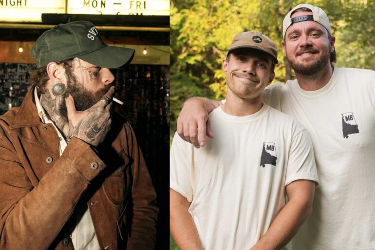 Post Malone and Muscadine Bloodline country music
