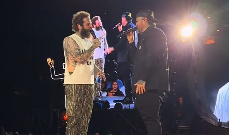 Jelly Roll and Pots Malone