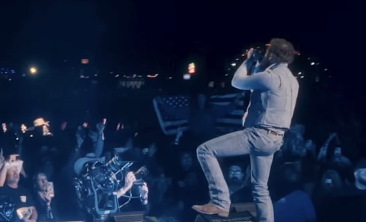 Post Malone Got The Stagecoach Crowd Fired Up With Cover Of Toby Keith’s “Courtesy Of The Red, White & Blue”