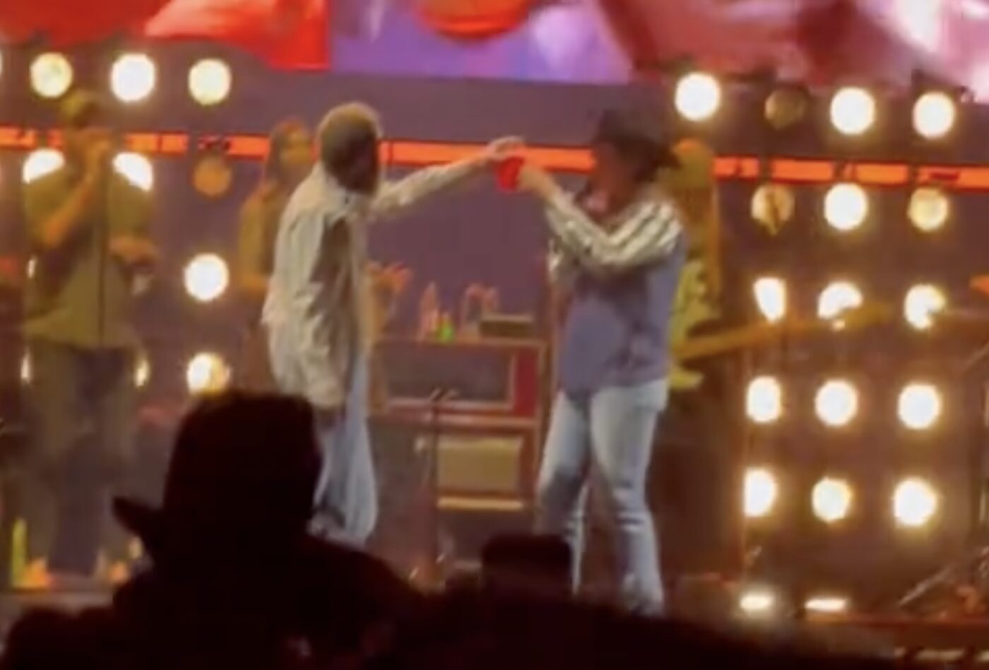 Post Malone & Zach Top Team Up For Cover Of Vince Gill’s “Don’t Let Our Love Start Slippin’ Away”