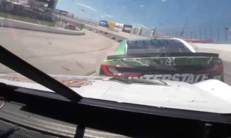 Ryan Preece Ty Gibbs Texas NASCAR