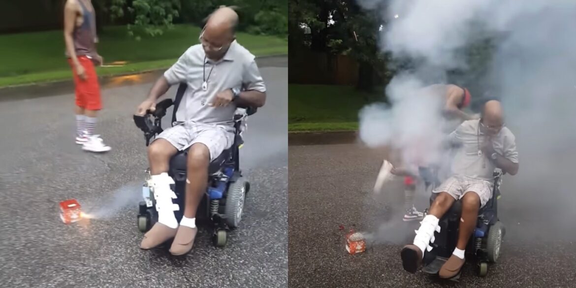 put it in reverse Terry