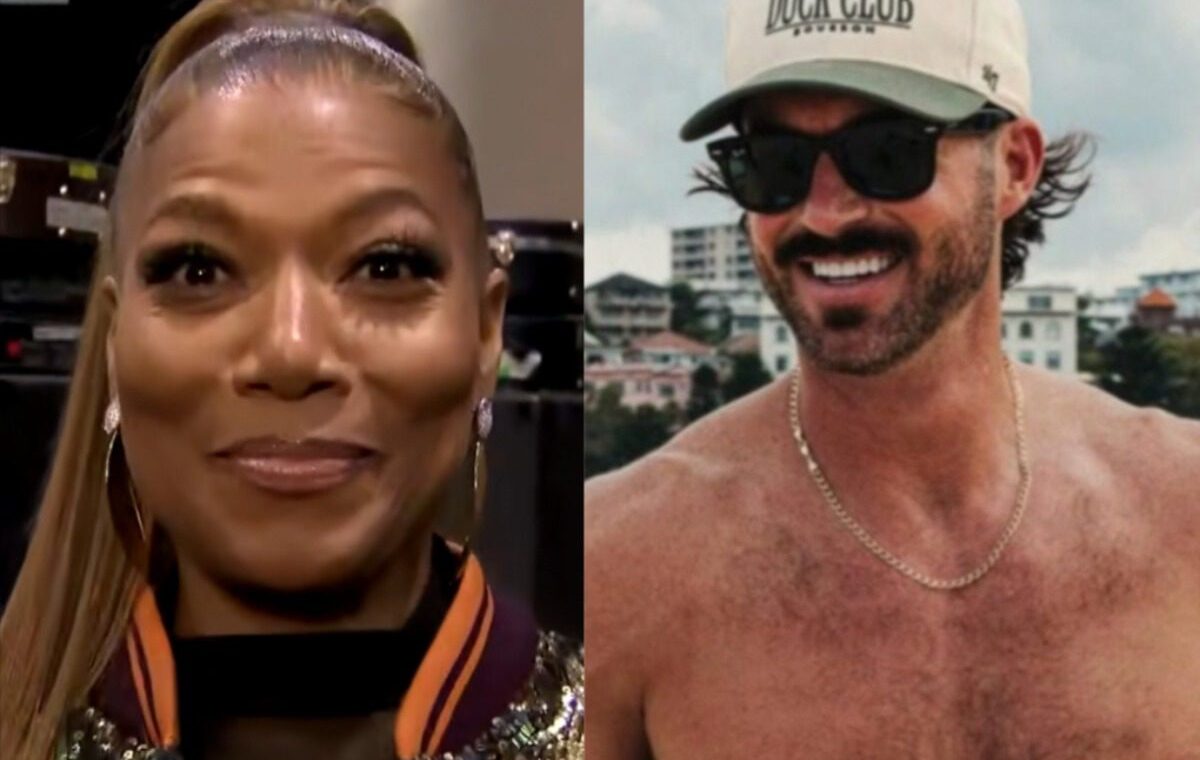 Queen Latifah Breaks Out Into “Whatta Man” In Response To Meeting Riley Green