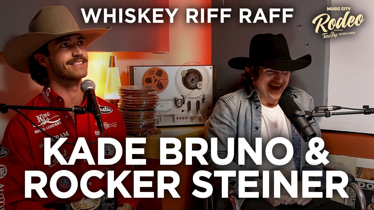 Whiskey Riff Raff Podcast With Rocker Steiner & Kade Bruno