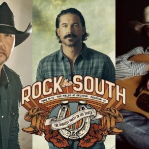 Rock the South Jason Aldean Riley Green Zach Top