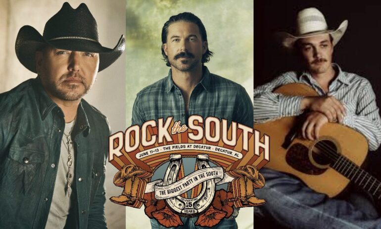 Rock the South Jason Aldean Riley Green Zach Top