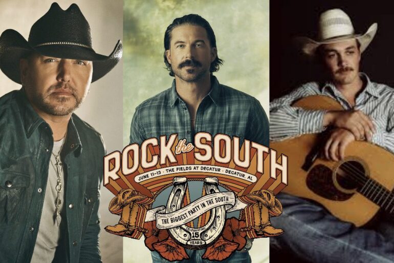 Rock the South Jason Aldean Riley Green Zach Top