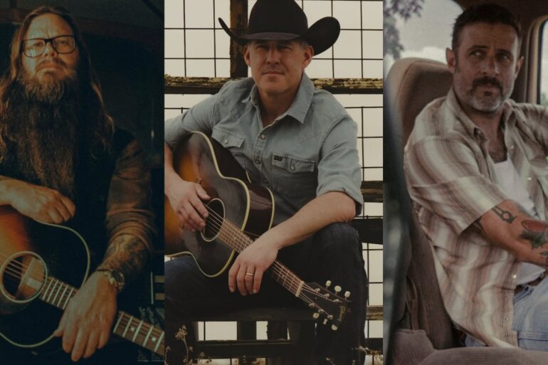 Aaron Watson Whitey Morgan Joe Stamm