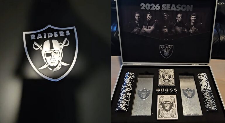 NFL raiders ti kets