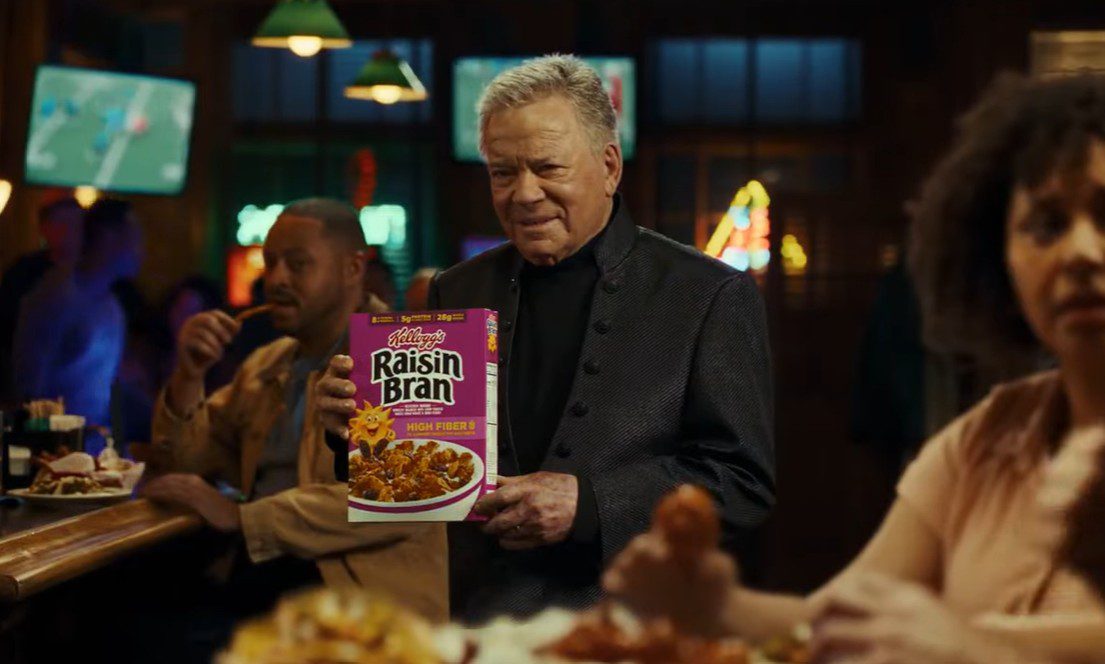 Nothing Is Real Anymore: Viral Photo Of William Shatner Eating Cereal In His Car Was Just Part Of A Super Bowl Ad