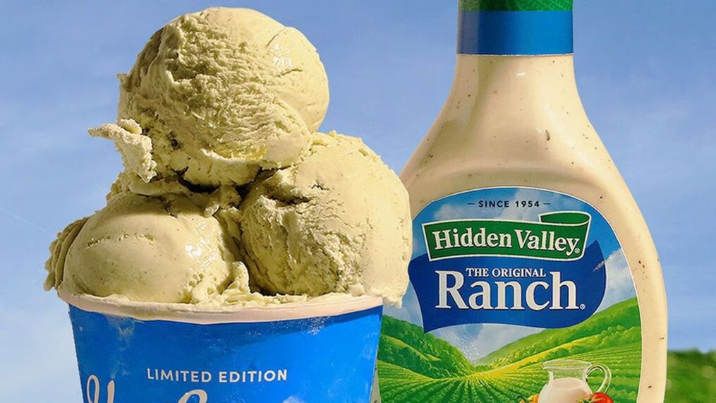 ranch dressing ice cream walmart God Help Us… Hidden Valley Ranch Flavored Ice Cream is Hitting The Shelves  Of Walmart