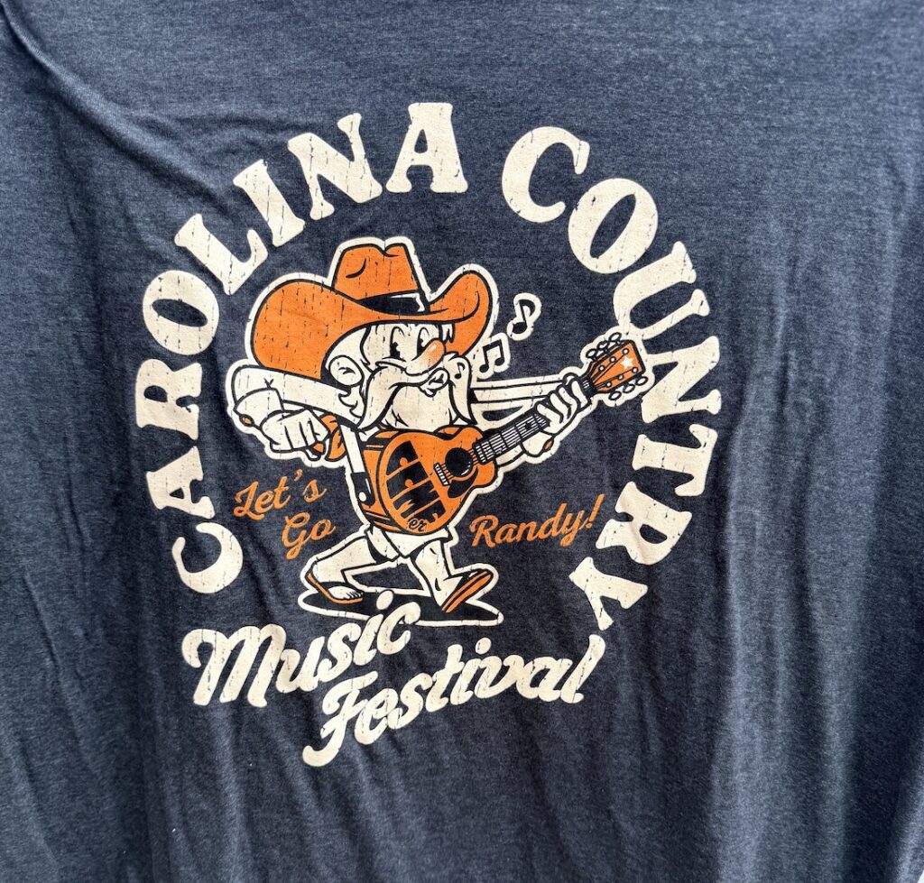 Carolina Country Music Fest t-shirt