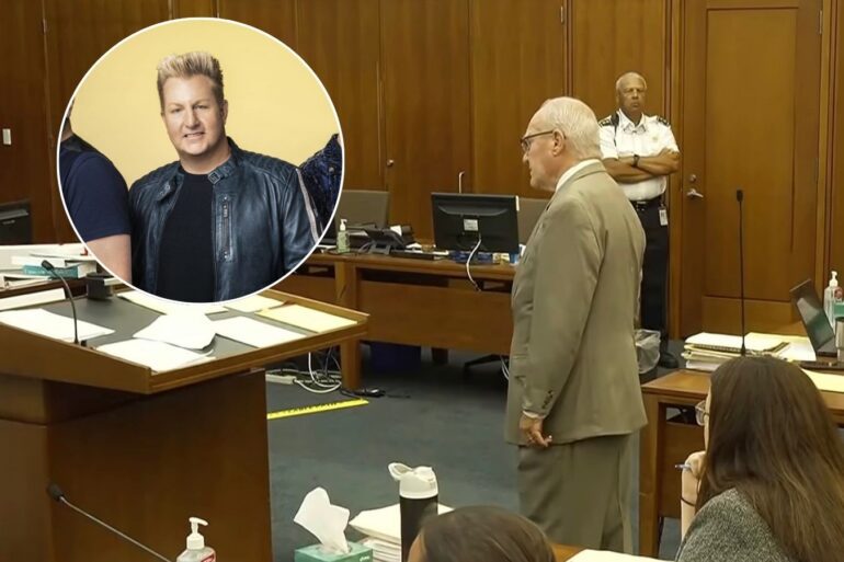 Lindsay Clancy trial Rascal Flatts