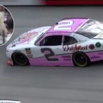 Tyler Reddick Dolly Parton car