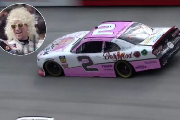 Tyler Reddick Dolly Parton car