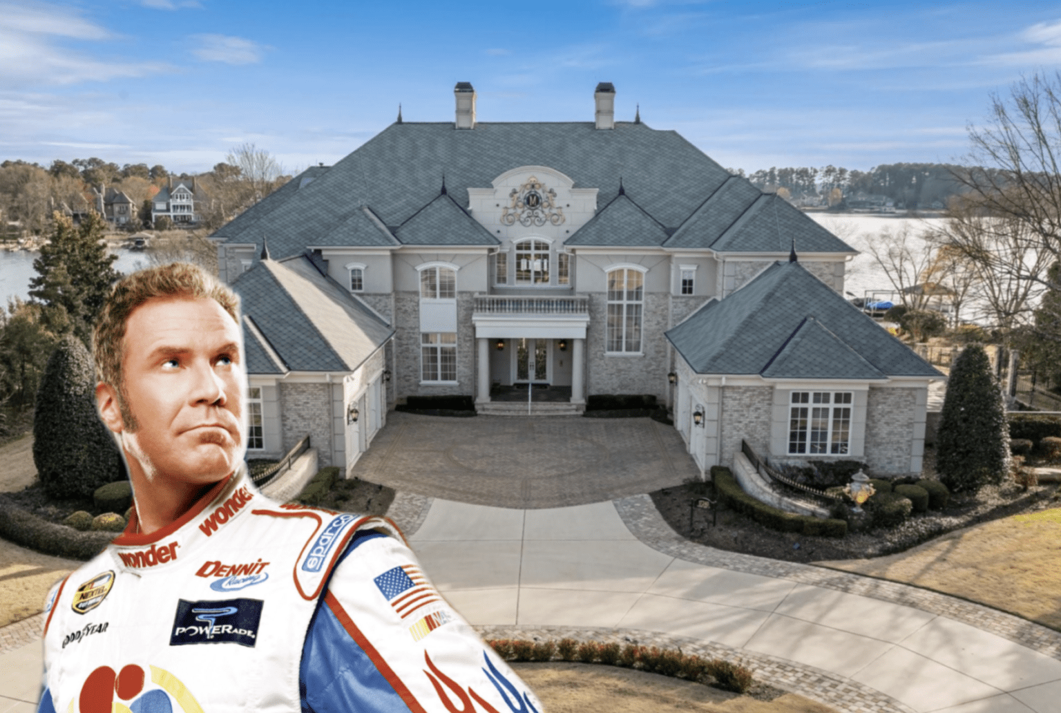 Ricky Bobby’s Mansion From Talladega Nights Could Be Yours For A Cool ...