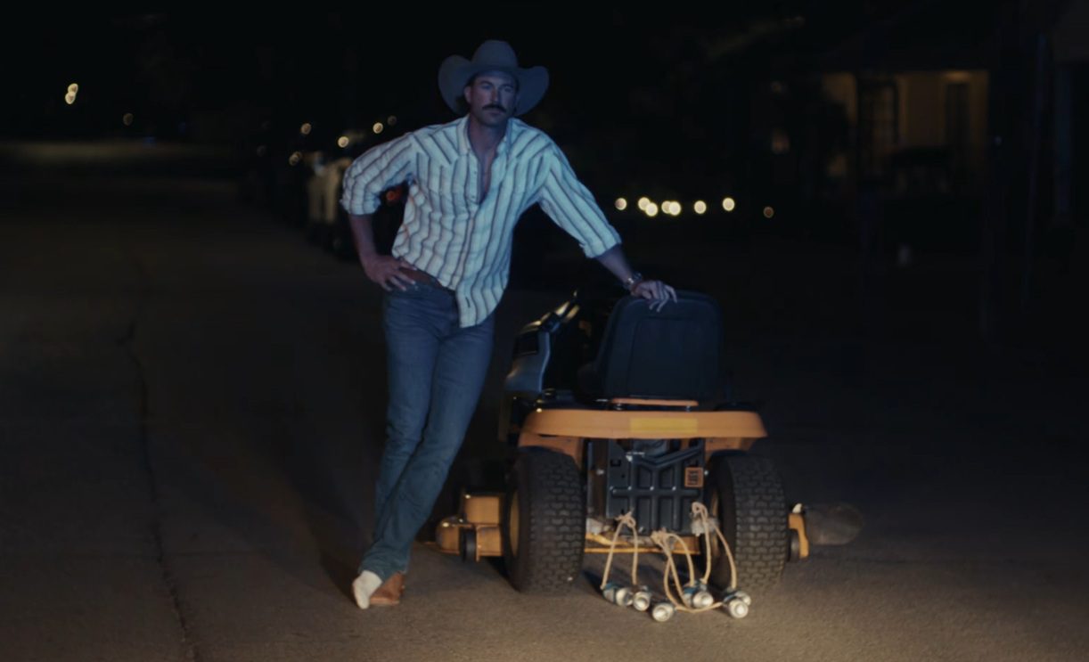 Riley Green Channels His Inner George Jones With Hilarious New Music Video For “Think As You Drunk”
