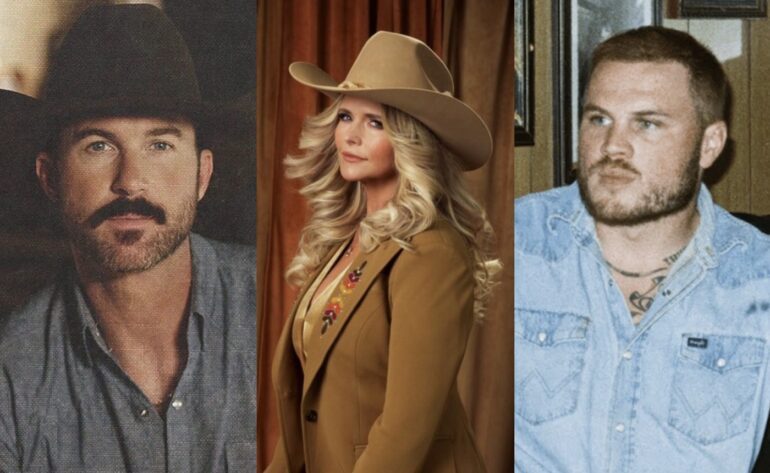 Riley Green Miranda Lambert Zach Bryan