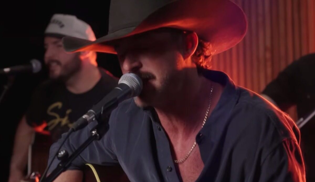 Riley Green Delivers Super Country Cover Of Tom Petty’s Classic, “Mary Jane’s Last Dance”