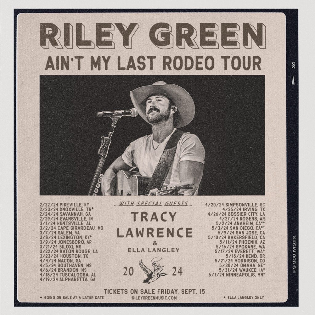 Riley Green country music