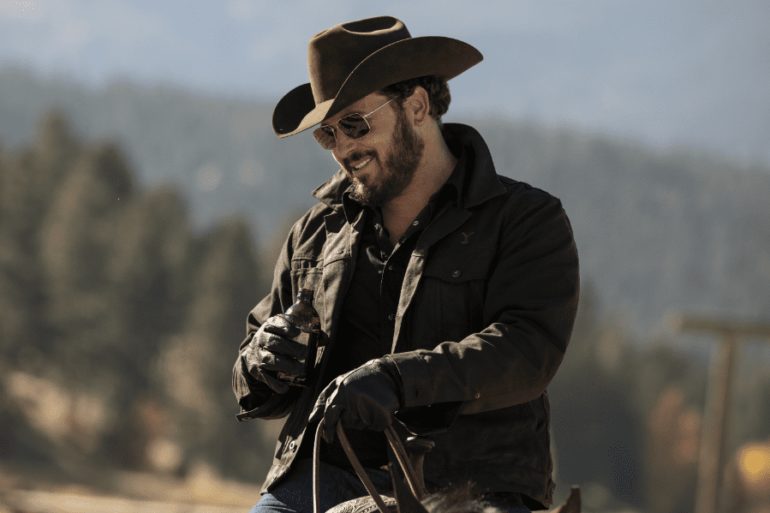Rip Wheeler Cole Hauser yellowstone