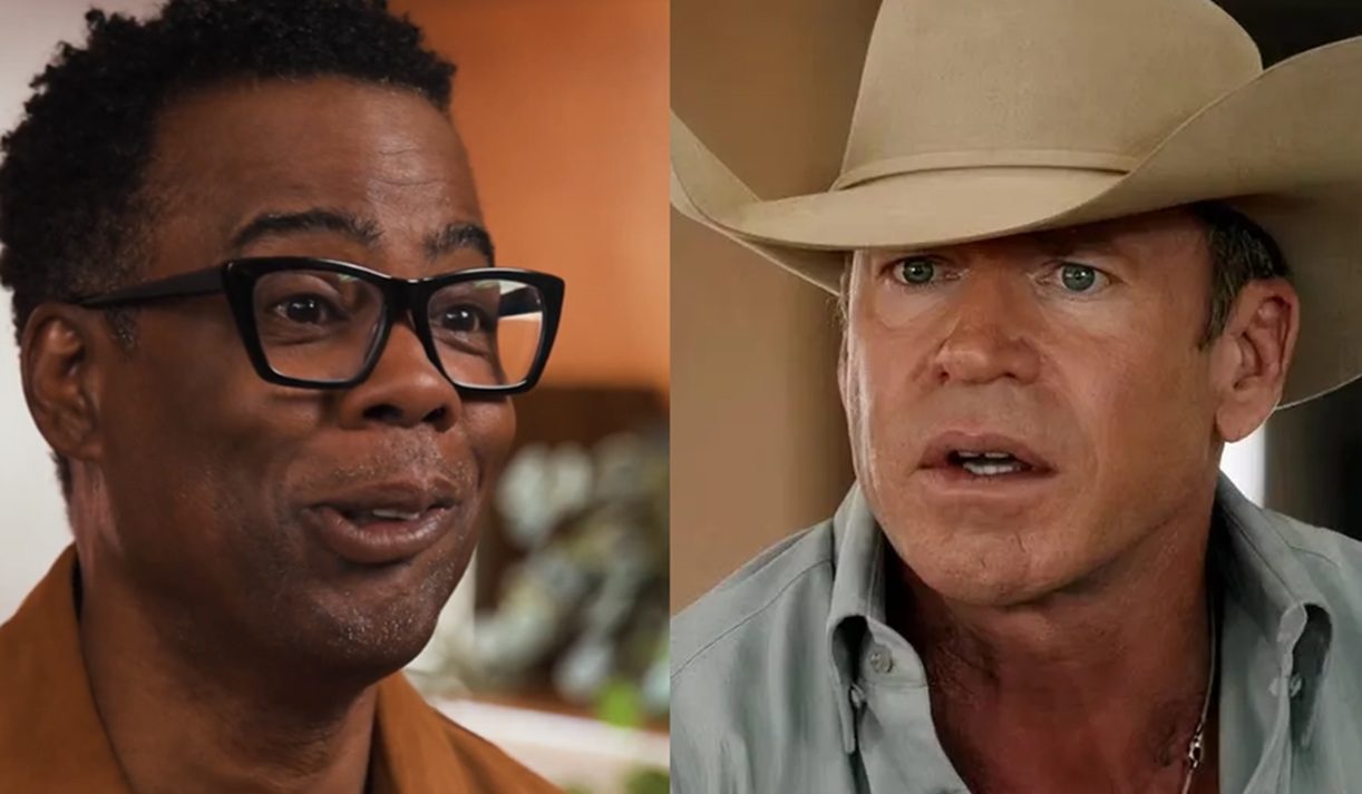 “Do The White Slavery Show”: Comedian Chris Rock Has Quite The Pitch For ‘Yellowstone’ Creator Taylor Sheridan