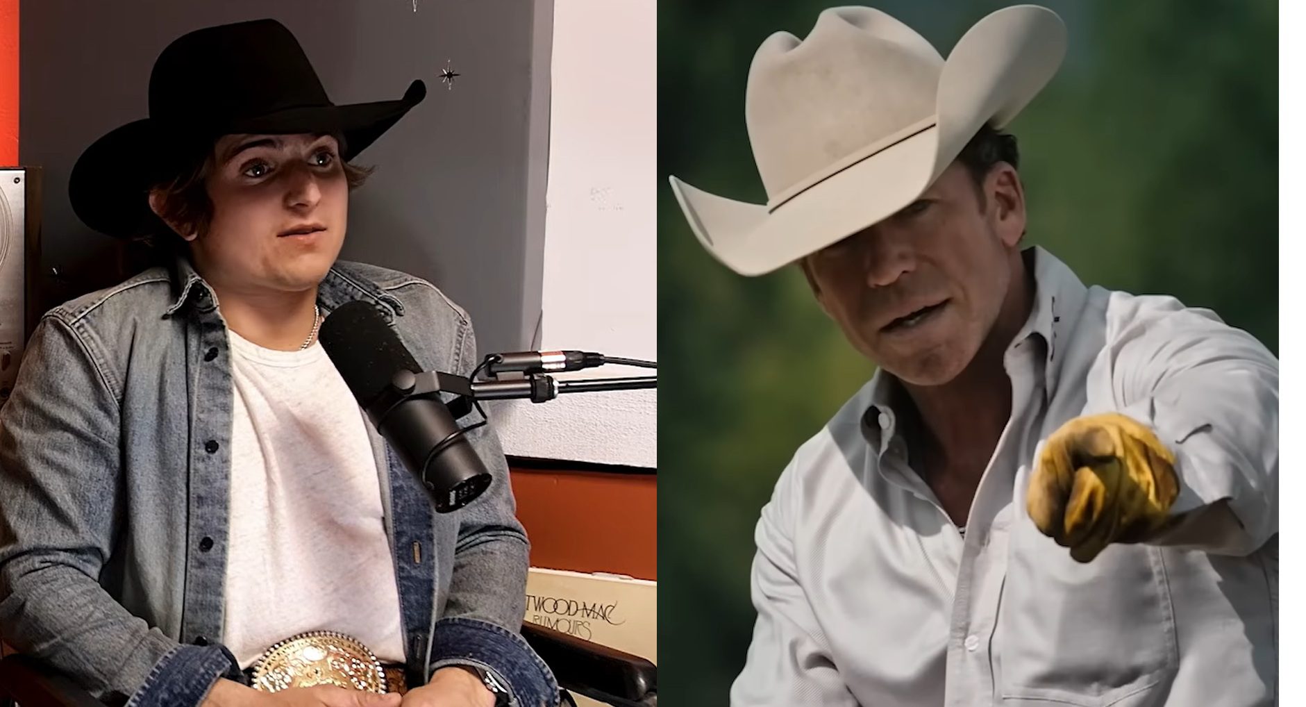 Rocker Steiner & Kade Bruno On How Taylor Sheridan Has Single-Handedly Helped Rodeo Become More Popular: “He Did His Research”